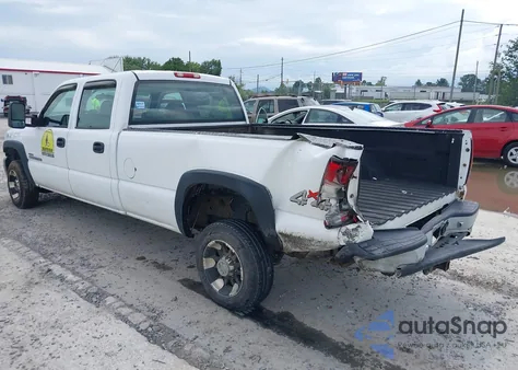 2007 GMC Sierra 2500Hd Classic Work Truck from USA, damaged, VIN 1GTHK23D47F145783